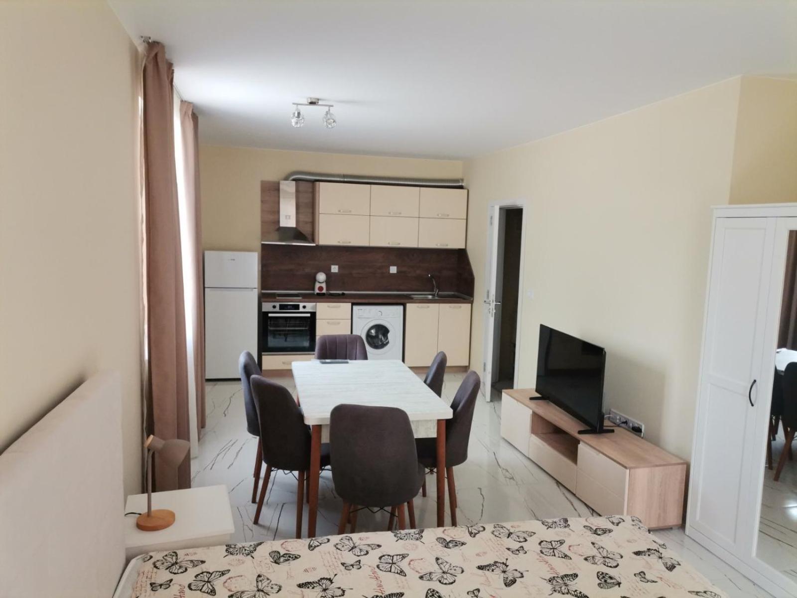 Zigrabay Lovely Appartments Приморско Екстериор снимка